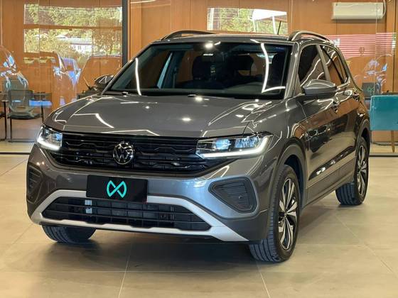 VOLKSWAGEN T-CROSS 1.0 200 TSI TOTAL FLEX AUTOMÁTICO